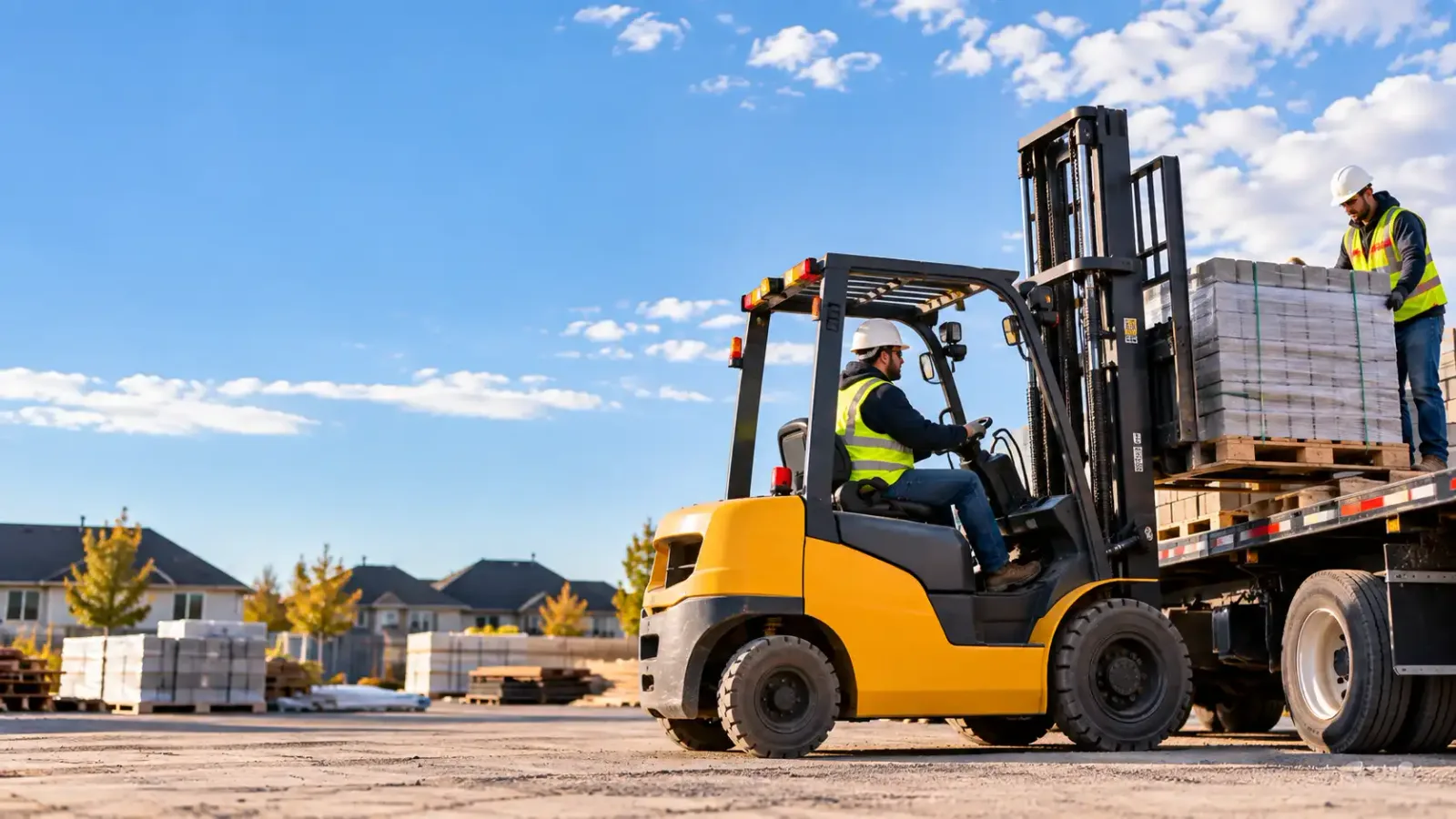 Forklift Rental in Wellston, OK